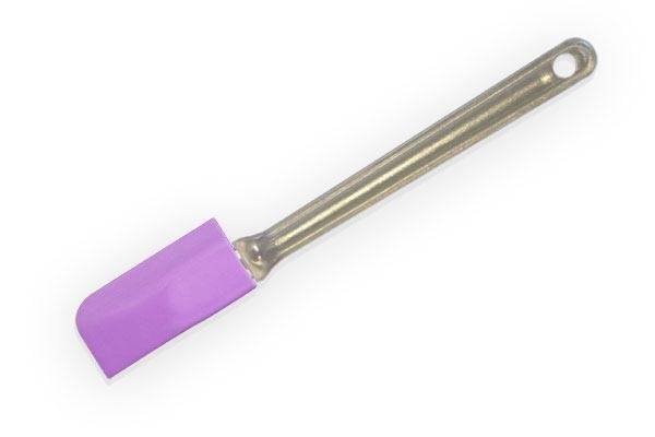 Лопатка силиконовая Silikomart ACC026 VIOLA фиолетовая, 245мм