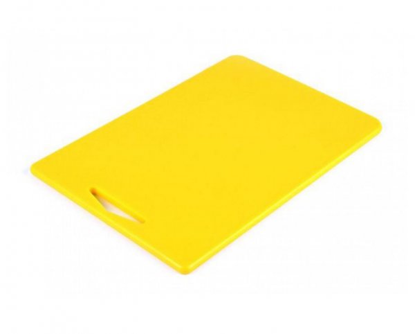Доска разделочная Durplastics 9853AM38261 желтая (380х260х10мм)