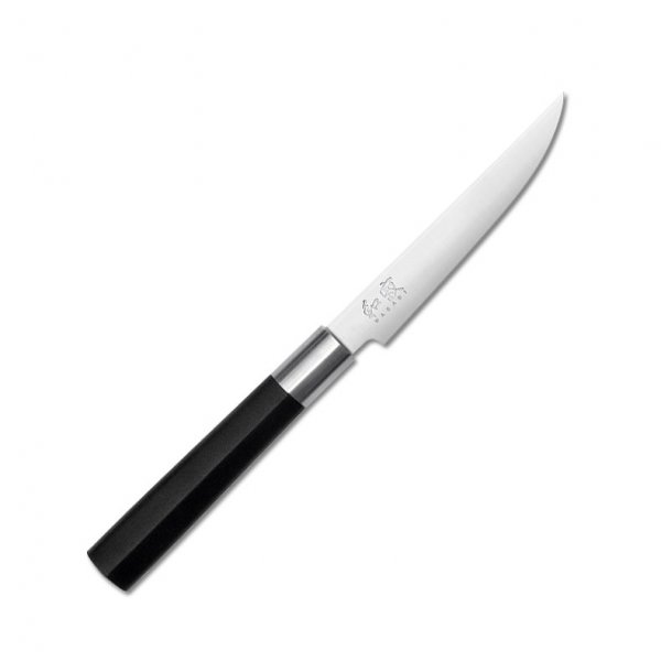 Нож KAI Wasabi Black 6711S для стейка, 12см