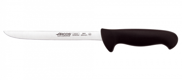 Нож для нарезки Arcos "2900" 295125, черный 200мм