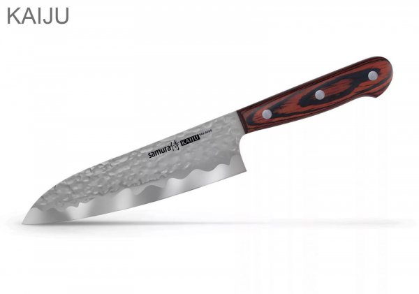 Нож кухонный Samura KAIJU SKJ-0095 Сантоку, 180мм