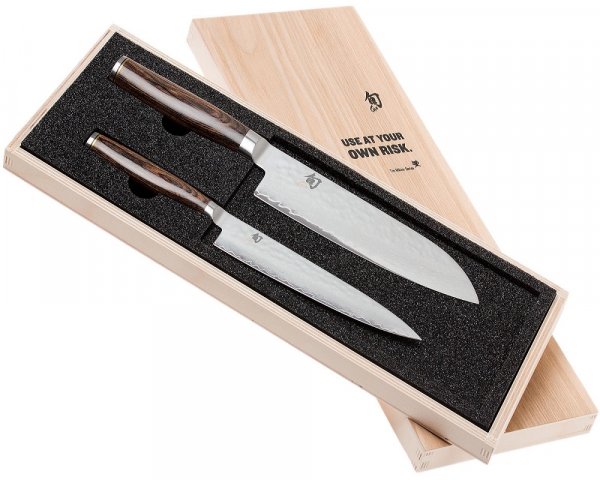 Набор из двух ножей KAI Shun Premier Tim Malzer TDMS-230 (TDM1701,TDM1702)
