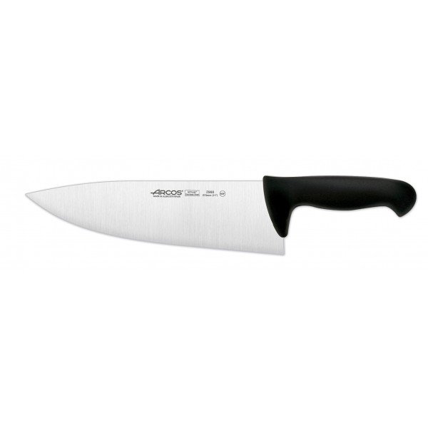 Нож мясника Arcos "2900" 296825, черный 275мм