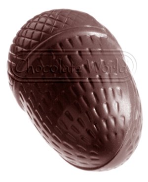 Форма для шоколада "Желудь" Chocolate World 1107 CW (39x24x12мм)