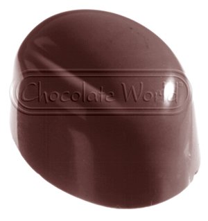 Форма для шоколада Chocolate World 1143 CW (34x25x21мм, 14гр)