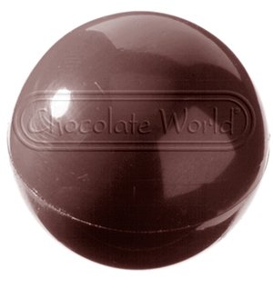 Форма для шоколада "Полусфера" Chocolate World 1258 CW (d27мм,h13.5мм)