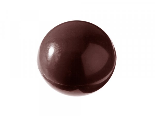 Форма для шоколада "полусфера" Chocolate World 2002 CW (d38мм,h19мм,19гр)