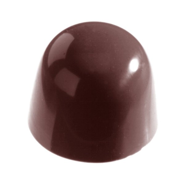 Форма для шоколаду "Конус" Chocolate World 2116 CW ((d29мм,h23мм,14гр)