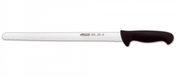 Нож для выпечки Acros "2900" 293625 черный, 350мм