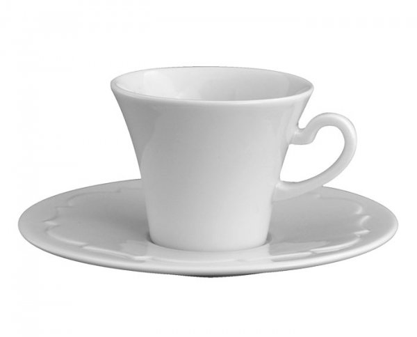 Чашка с блюдцем caffe espresso Ancap Vivaldi (d12см,75мл)