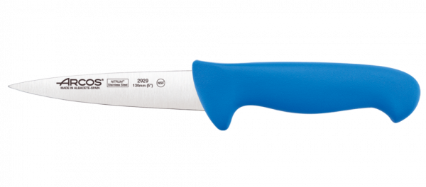 Нож мясника Arcos "2900" 292923, синий 130мм