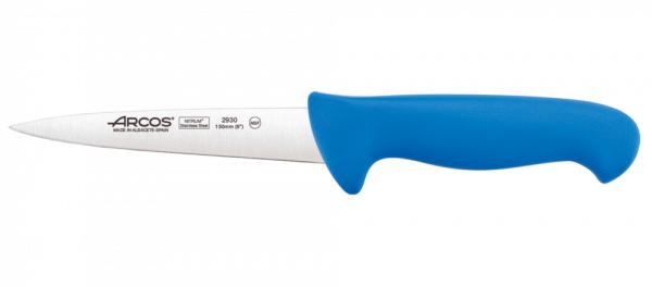 Нож мясника Arcos "2900" 293023, синий 150мм