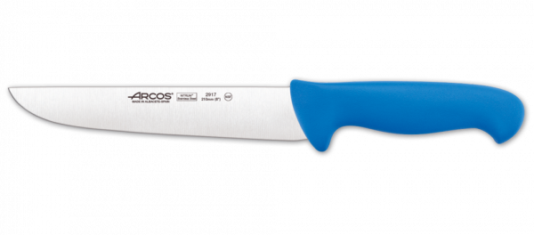 Нож мясника Arcos "2900" 291723, синий 210мм