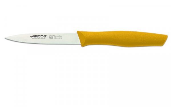 Нож для чистки Arcos Nova 188625, желтый 10см