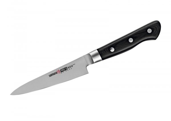 Нож кухонный универсальный Samura Pro-S SP-0021, 115мм