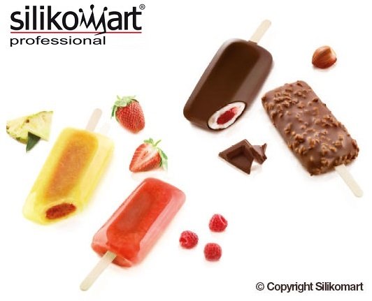 Набор для мороженого Silikomart L'ITALIANO (55x105мм,h22мм,97мл) 