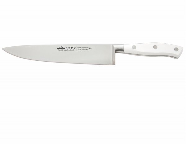Нож Поварской Шеф Arcos Riviera White 233624, 200мм