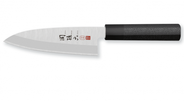 Нож для левши KAI Seki Magoroku Kinju & Hekiju AK-5073 Деба, 15см