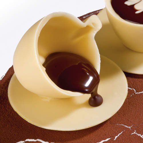 Форма для шоколада Martellato MA1951 "кружка" (d59мм,h36мм)