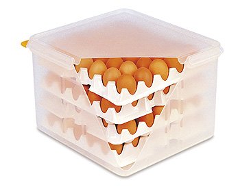 Емкость для хранения яиц с крышкой GN2/3 Araven 00378 (354х325х200мм)