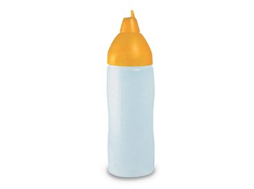Бутылка для соуса желтая Araven 05554, 350мл