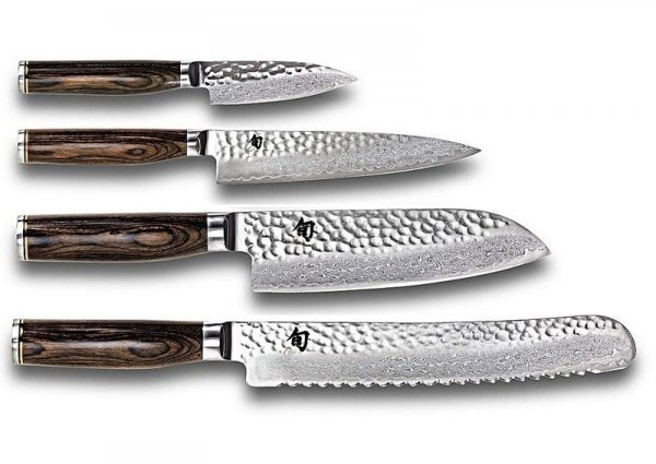 Набор из 4-х ножей KAI Shun Premier Tim Malzer TDMS-410 (TDM-1705,1702,1701,1700)