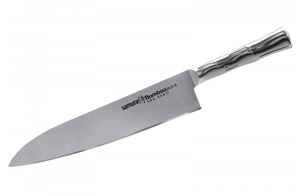 Нож Поварской Шеф Samura Bamboo SBA-0087, 240мм