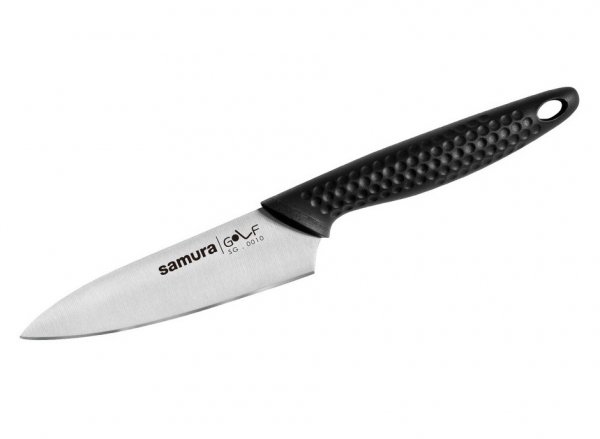 Нож кухонный овощной SAMURA GOLF SG-0010, 100мм