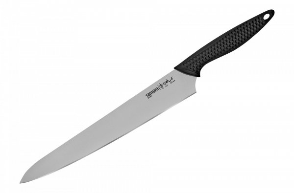 Нож кухонный для тонкой нарезки SAMURA GOLF SG-0045, 251мм