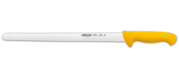Нож для выпечки Arcos "2900" 293600, желтый 350мм