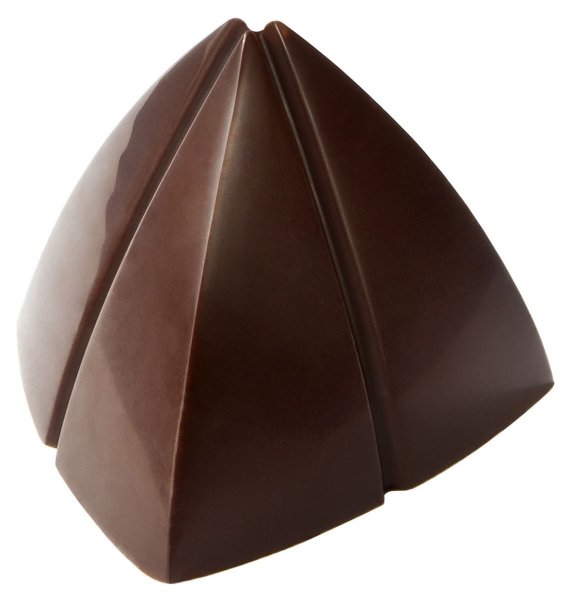Форма для шоколада "Deniz Karaca" Chocolate World 1764 CW (31x31x27мм)