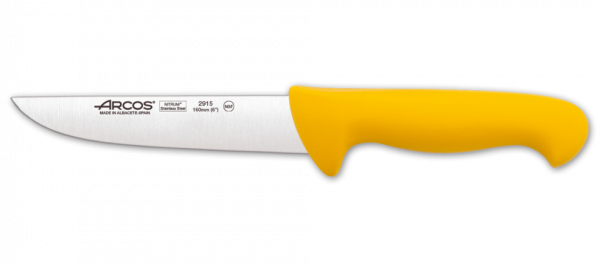 Нож обвалочный Arcos "2900" 291500, желтый 160мм