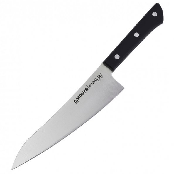Нож Поварской Шеф Samura HARAKIRI SHR-0185B Gyuto, 182мм