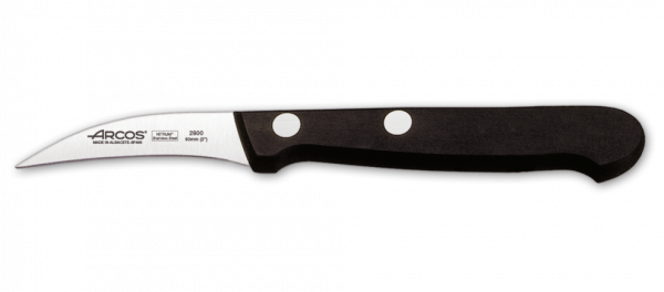 Нож для чистки изогнутый Arcos Universal 280004, 6см