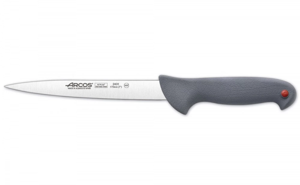 Нож обвалочный (филейний) Arcos Colour-prof 243100, 170мм