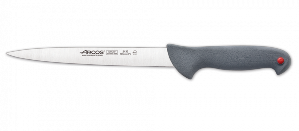 Нож для нарезки Arcos Colour-prof 243200, 190мм