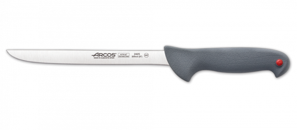 Нож для филе Arcos Colour-Prof 242500, 200мм