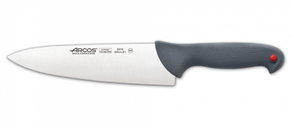 Нож Поварской Шеф Arcos Сolor-prof 241000, 200мм