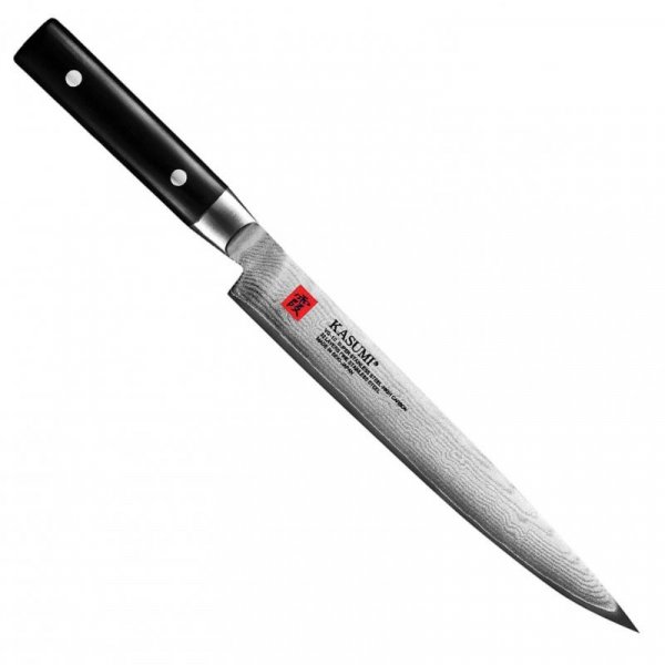 Нож для тонкой нарезки Kasumi Damascus 86024, 240мм