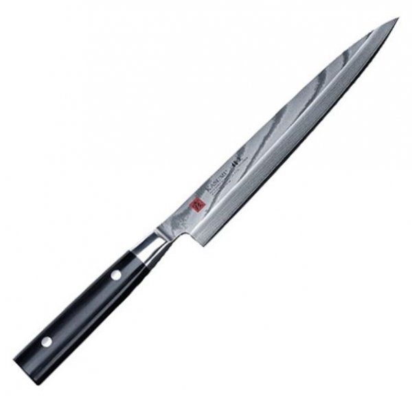 Нож Янагиба Kasumi Damascus 85027, 27см