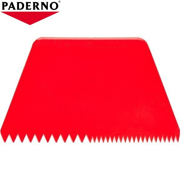 Скребок пластиковый кондитерский Paderno 47621-08 (216х128мм)