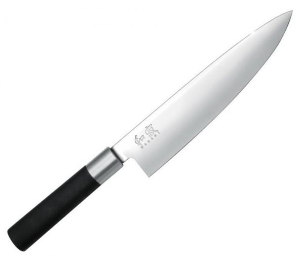 Нож KAI Wasabi Black 6720C Поварской Шеф, 20см