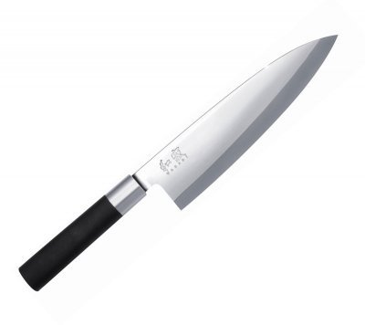 Нож KAI Wasabi Black 6721D Deba, 21см