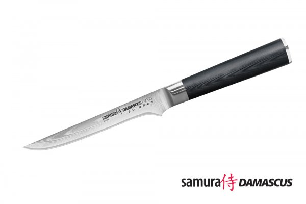 Нож кухонный Samura Damascus SD-0063 обвалочный, 150мм