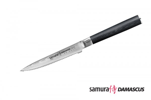Нож кухонный Samura Damascus SD-0071 для томатов, 125мм