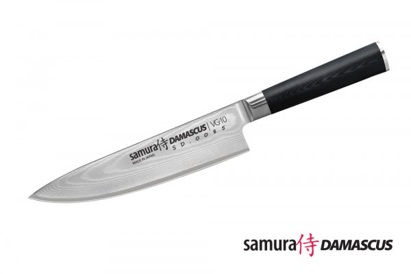 Нож Поварской Шеф Samura Damascus SD-0085, 200мм