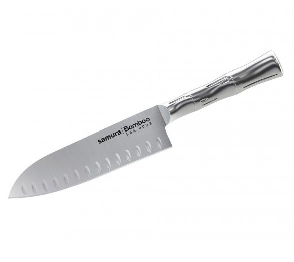 Нож Сантоку Samura Bamboo SBA-0093, 140мм