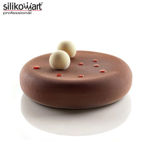 Форма силіконова для десертів Silikomart Eclipse 1000 (180мм,h45мм,1000мл) 