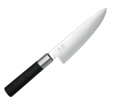Нож KAI Wasabi Black 6715С Поварской Шеф, 15см