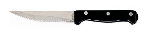Нож для стека Steak, 22см (черн)